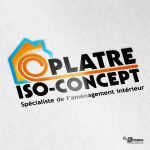 Logo Platre Iso-Concept Amiens