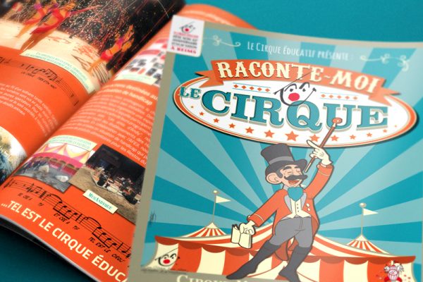 Brochure programme du Cirque éducatif de Reims 2017