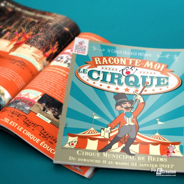 Brochure programme Cirque éducatif 2017