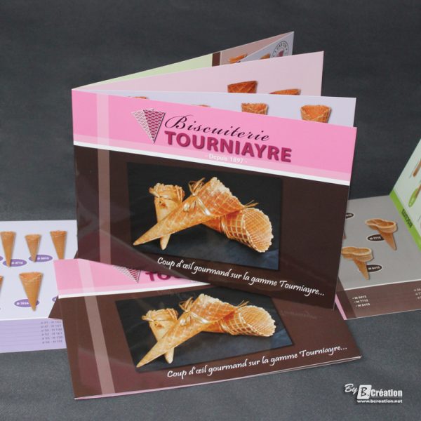 Brochure produits Biscuiterie Tourniayre Amiens