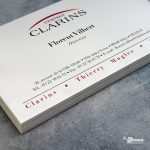 Carte de visite Clarins