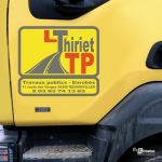 Sticker véhicule L THIRIET TP
